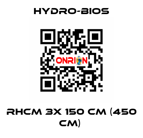 RHCM 3x 150 cm (450 cm)  Hydro-Bios