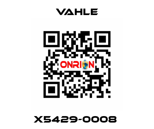 X5429-0008  Vahle