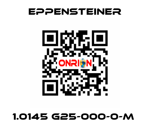 1.0145 G25-000-0-M  Eppensteiner