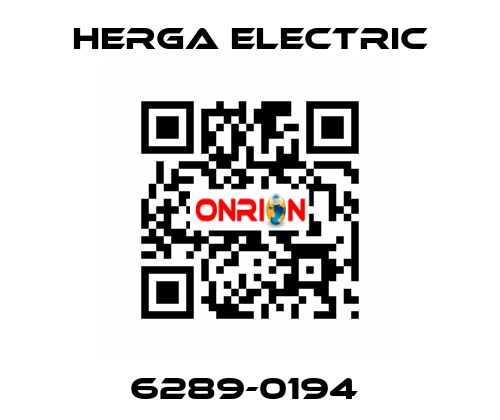 6289-0194  Herga Electric