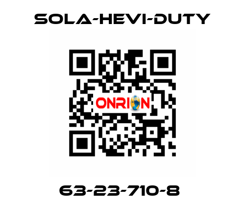 63-23-710-8  Sola-Hevi-Duty