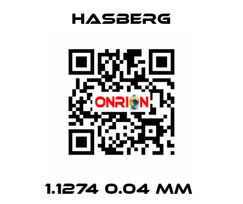 1.1274 0.04 MM  Hasberg