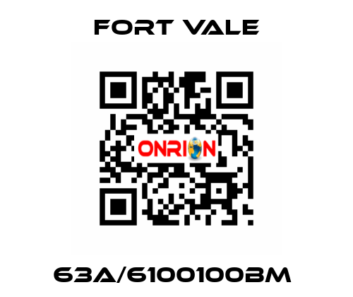 63A/6100100BM  Fort Vale