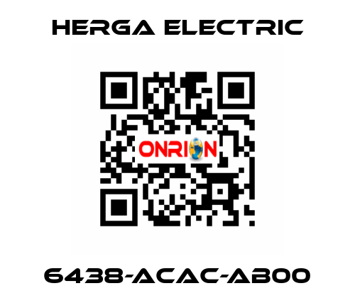 6438-ACAC-AB00 Herga Electric