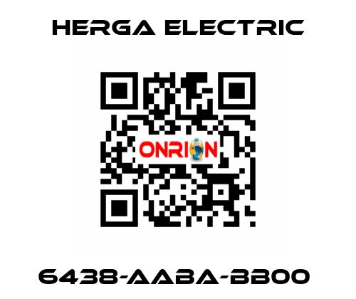 6438-AABA-BB00  Herga Electric