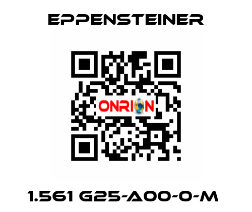 1.561 G25-A00-0-M  Eppensteiner