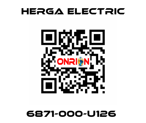 6871-000-U126  Herga Electric