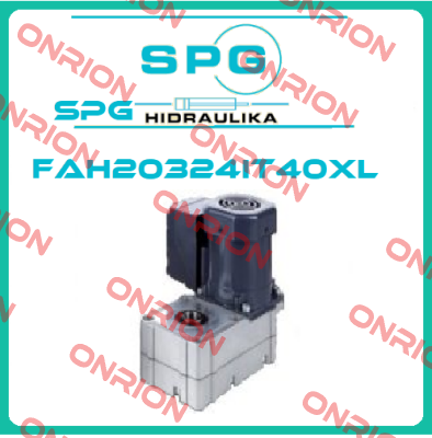 FAH20324IT40XL Spg Motor