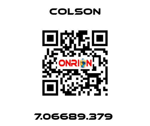 7.06689.379  Colson