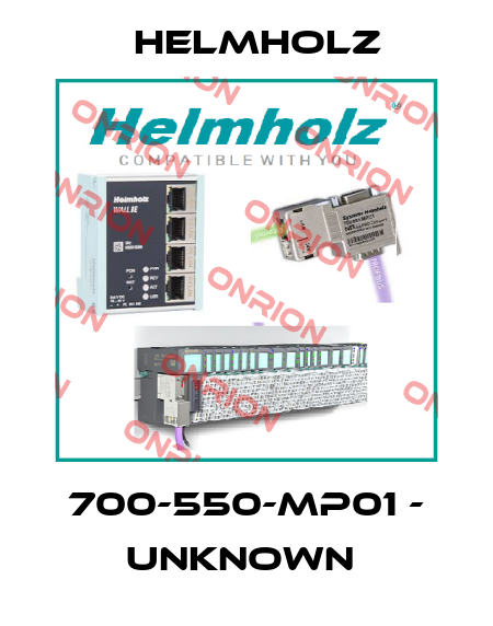 700-550-MP01 - UNKNOWN  Helmholz