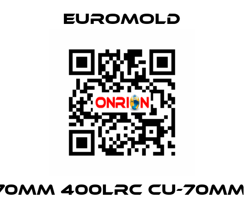 70MM 400LRC CU-70MM  EUROMOLD