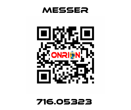 716.05323  Messer