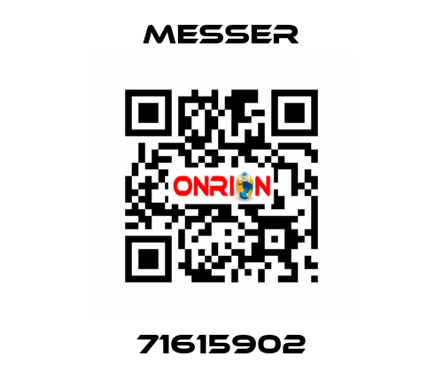 71615902 Messer