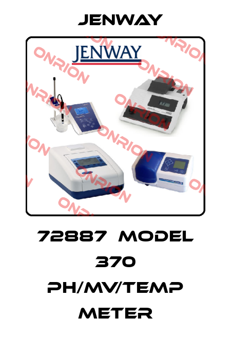 72887  Model 370 pH/mV/temp meter Jenway