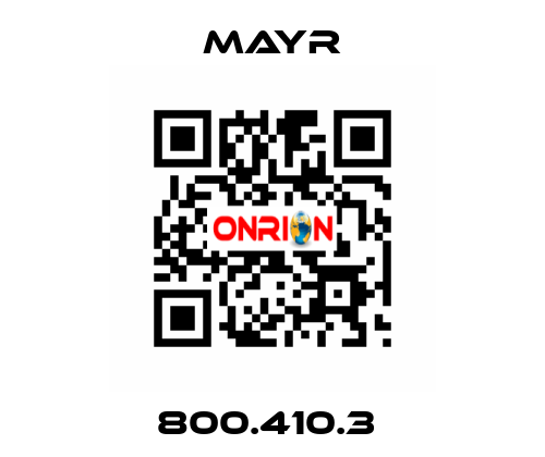 800.410.3  Mayr