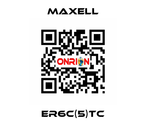 ER6C(5)TC MAXELL