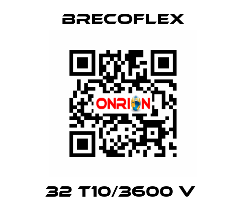 32 T10/3600 V  Brecoflex