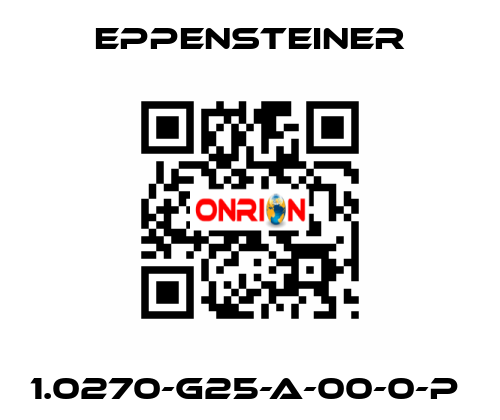 1.0270-G25-A-00-0-P  Eppensteiner