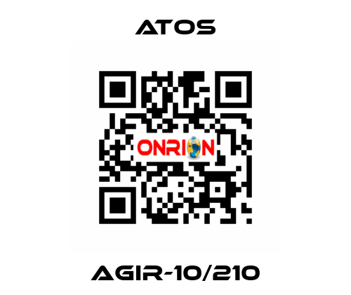 AGIR-10/210 Atos