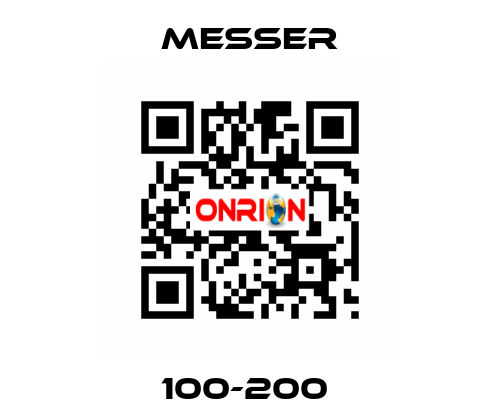 100-200  Messer