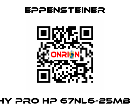 HY PRO HP 67NL6-25MB  Eppensteiner