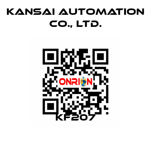 KF207 KANSAI Automation Co., Ltd.