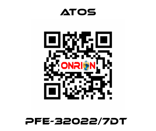 PFE-32022/7DT  Atos