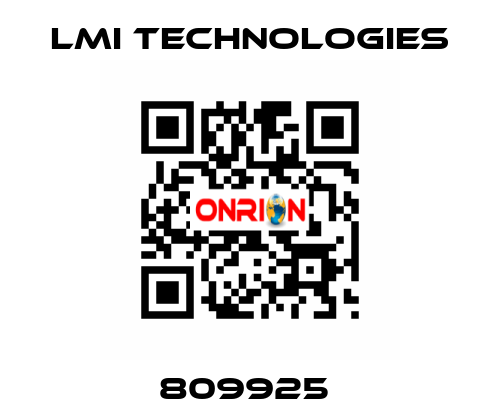 809925  Lmi Technologies