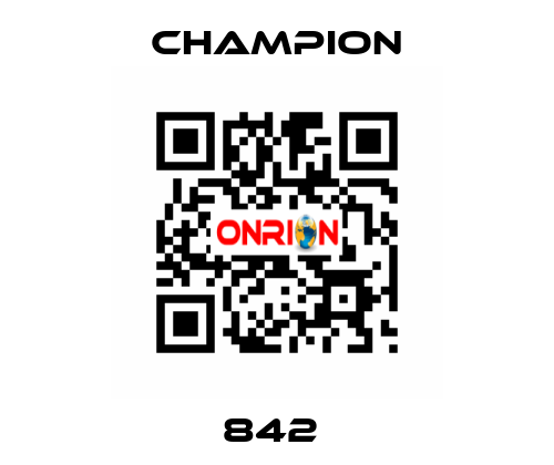 842  Champion