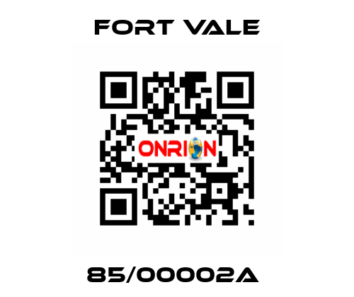 85/00002A  Fort Vale