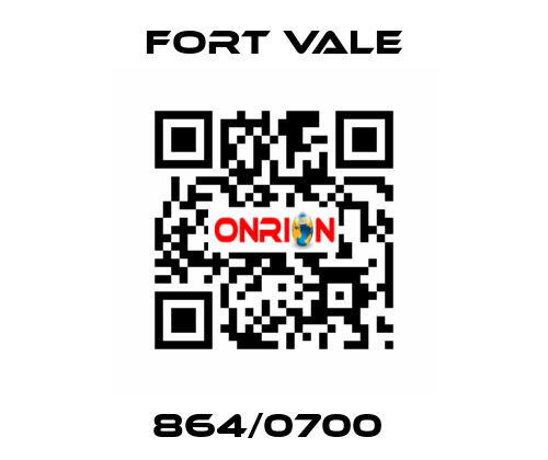 864/0700  Fort Vale