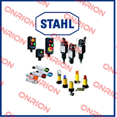 8703-PUSH BUTTON ASSEMBLY. (OBSOLETE REPLACED BY 8602)  Stahl