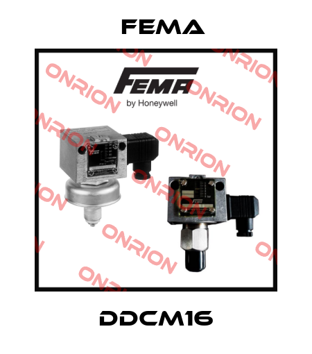 DDCM16 FEMA