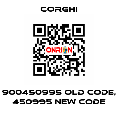 900450995 old code, 450995 new code Corghi