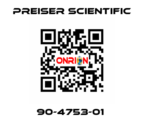 90-4753-01  Preiser Scientific