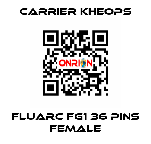 Fluarc FG1 36 Pins Female Carrier Kheops