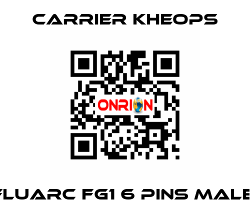  Fluarc FG1 6 Pins Male  Carrier Kheops