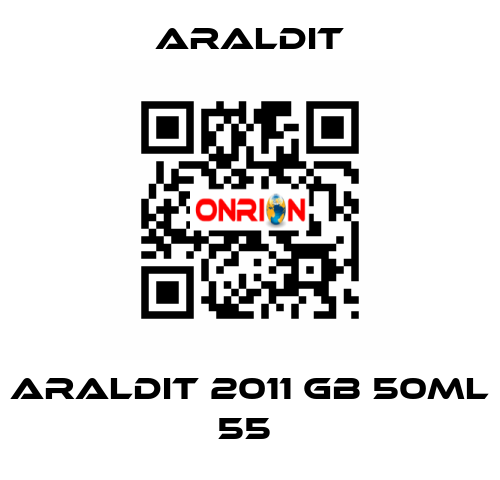 ARALDIT 2011 GB 50ML 55  Araldit