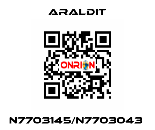 N7703145/N7703043  Araldit