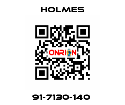 91-7130-140  Holmes