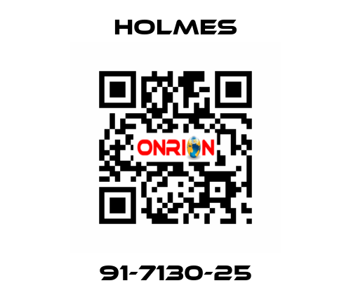 91-7130-25 Holmes