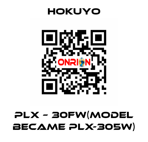 PLX – 30FW(model became PLX-305W) Hokuyo