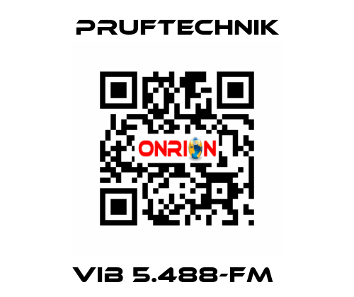 VIB 5.488-FM  Pruftechnik