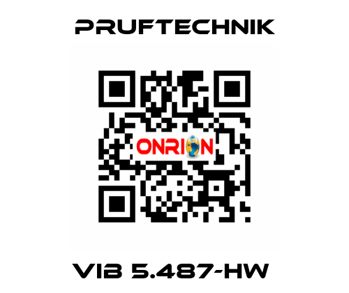 VIB 5.487-HW  Pruftechnik