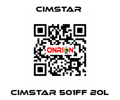 Cimstar 501FF 20L Cimstar 