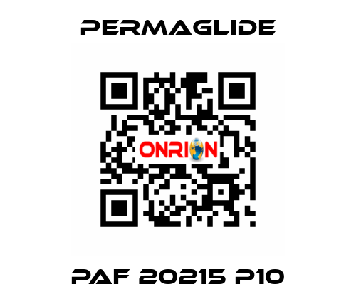 PAF 20215 P10 Permaglide