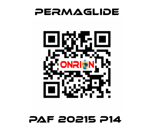  PAF 20215 P14  Permaglide