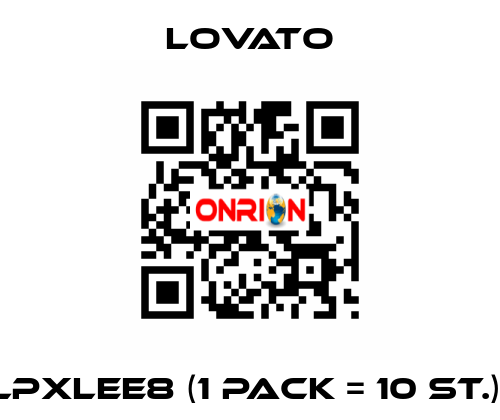 LPXLEE8 (1 Pack = 10 St.)  Lovato