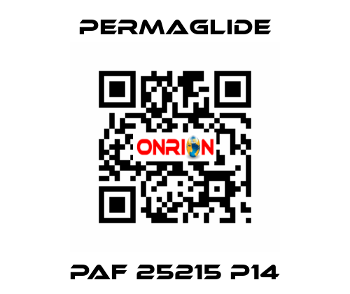 PAF 25215 P14 Permaglide