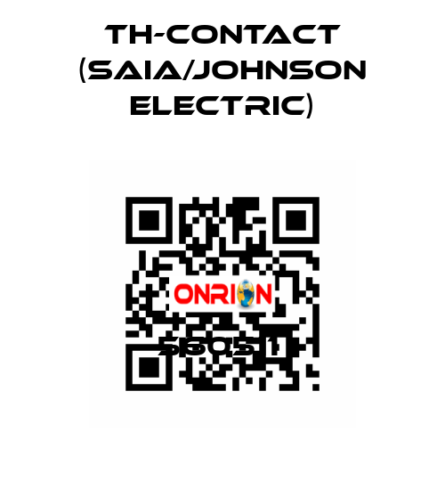 560511  TH-Contact (Saia/Johnson Electric)